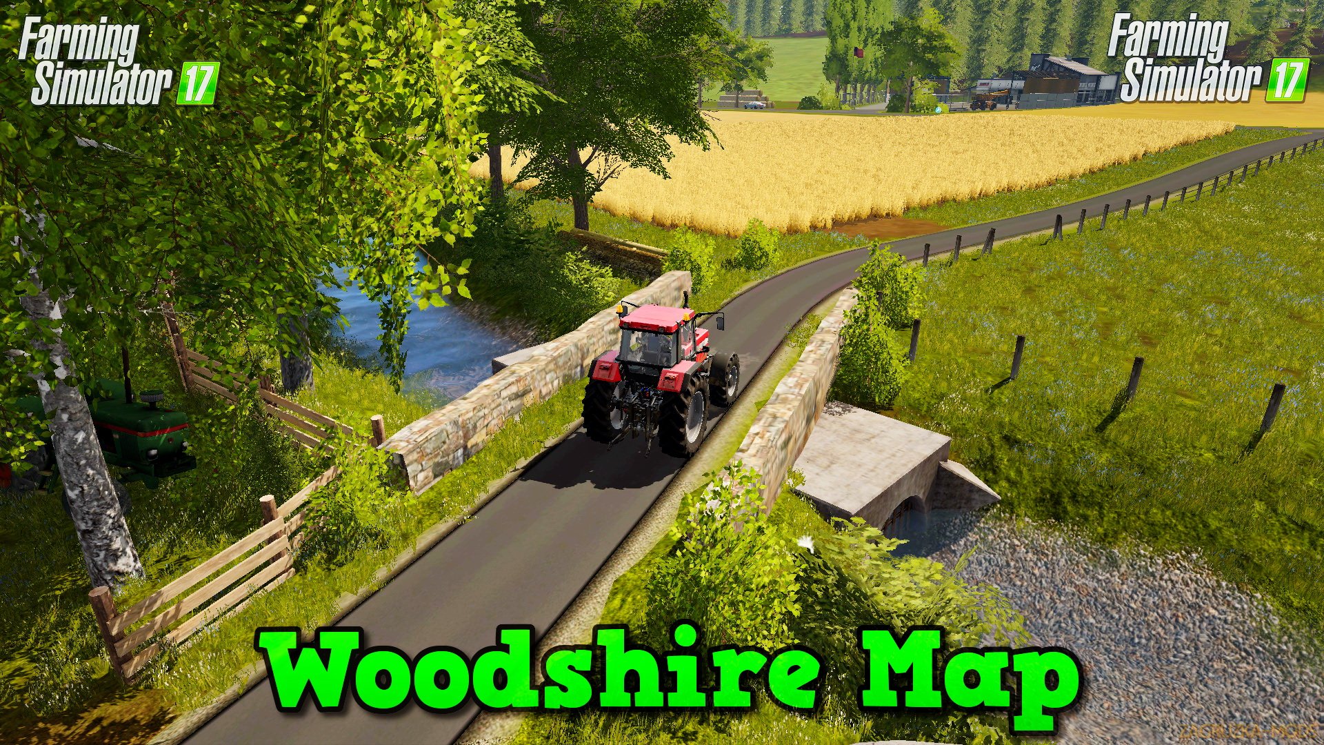 Woodshire Map v2.2 for FS 17