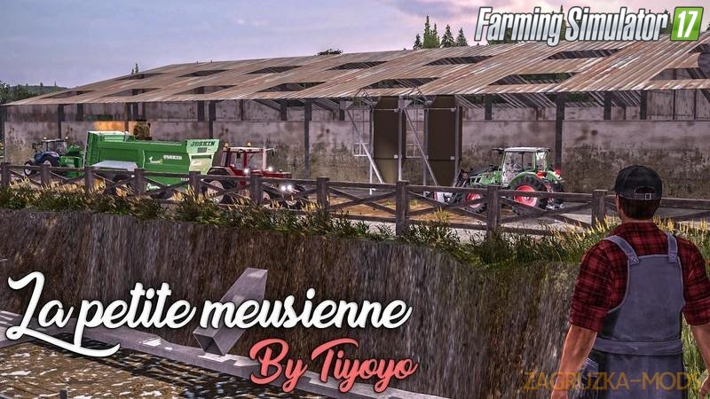 La Petite Meusienne Map v1.0 for FS 17