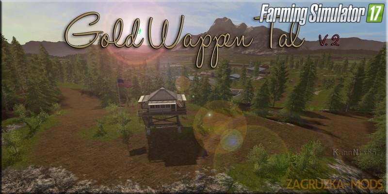 Gold Wappen Tal Map v2.0 for FS 17