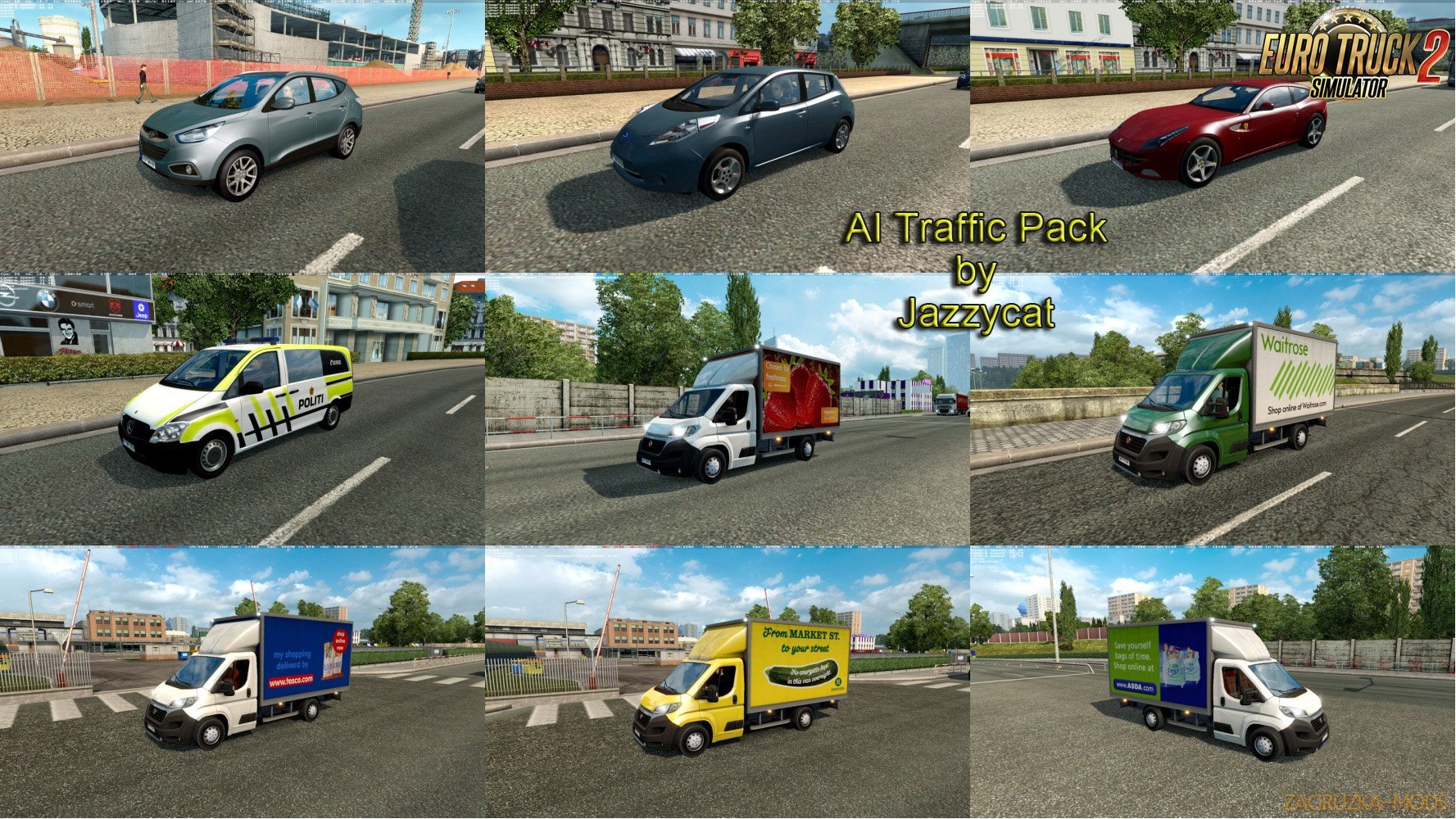 AI Traffic Pack v4.5 by Jazzycat