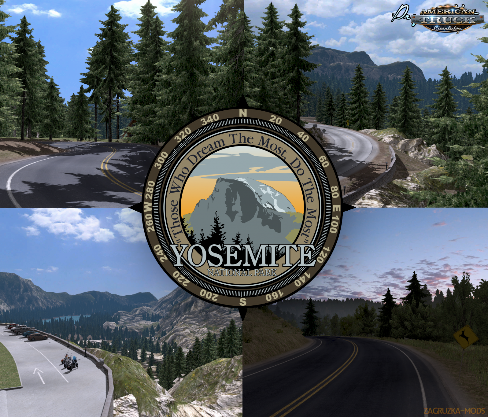 Project West v1.2 – Yosemite National Park (v1.5.x) for ATS