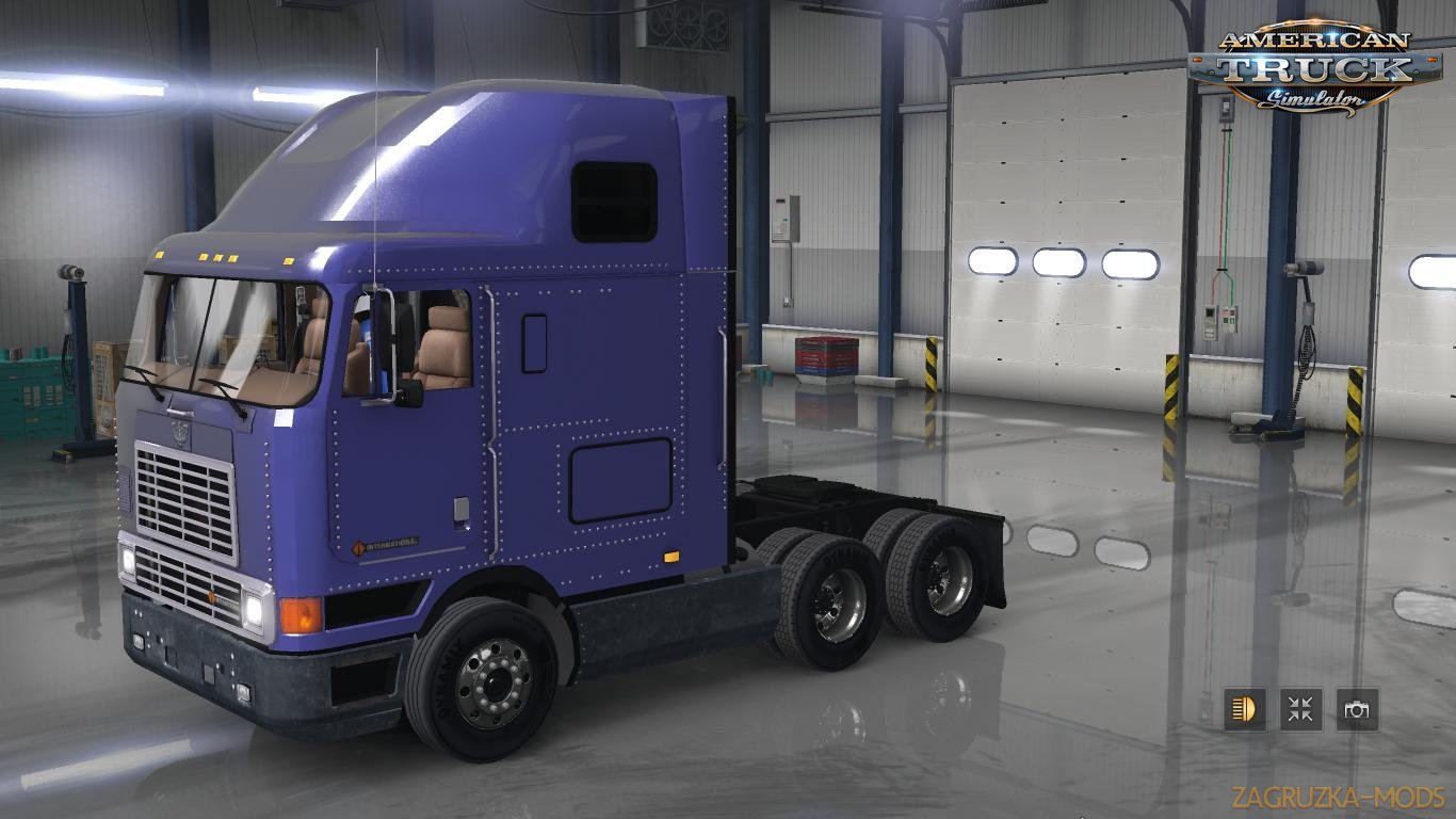 International 9800I Cabover for ATS [1.5.x]