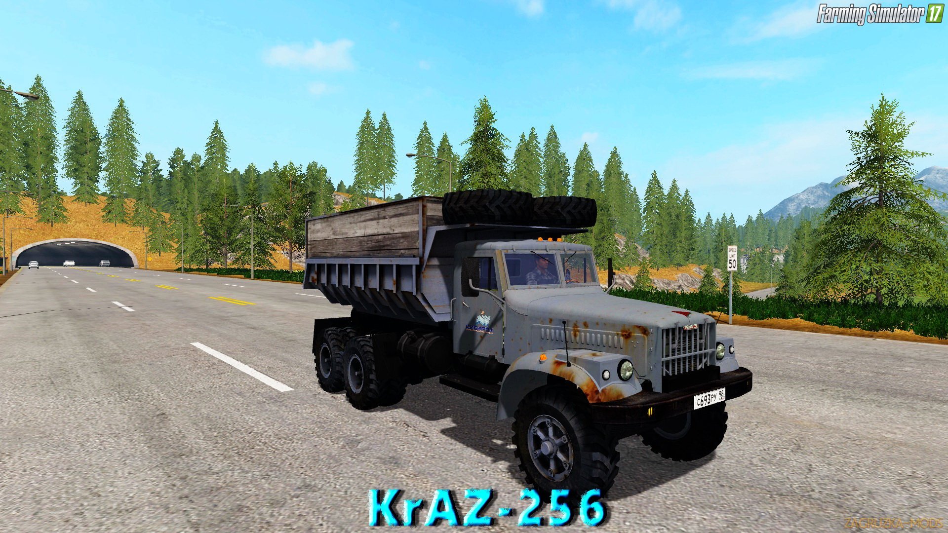 KrAZ-256 v3.0 for FS 17