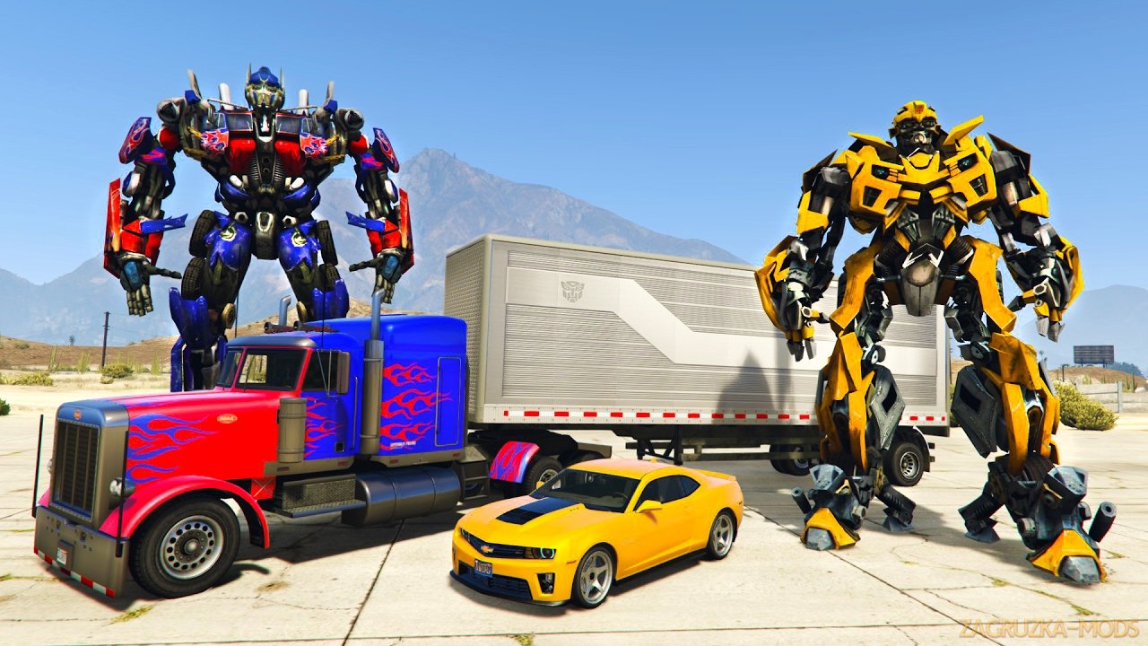 Simple Transformers Mod v4.0 for GTA 5