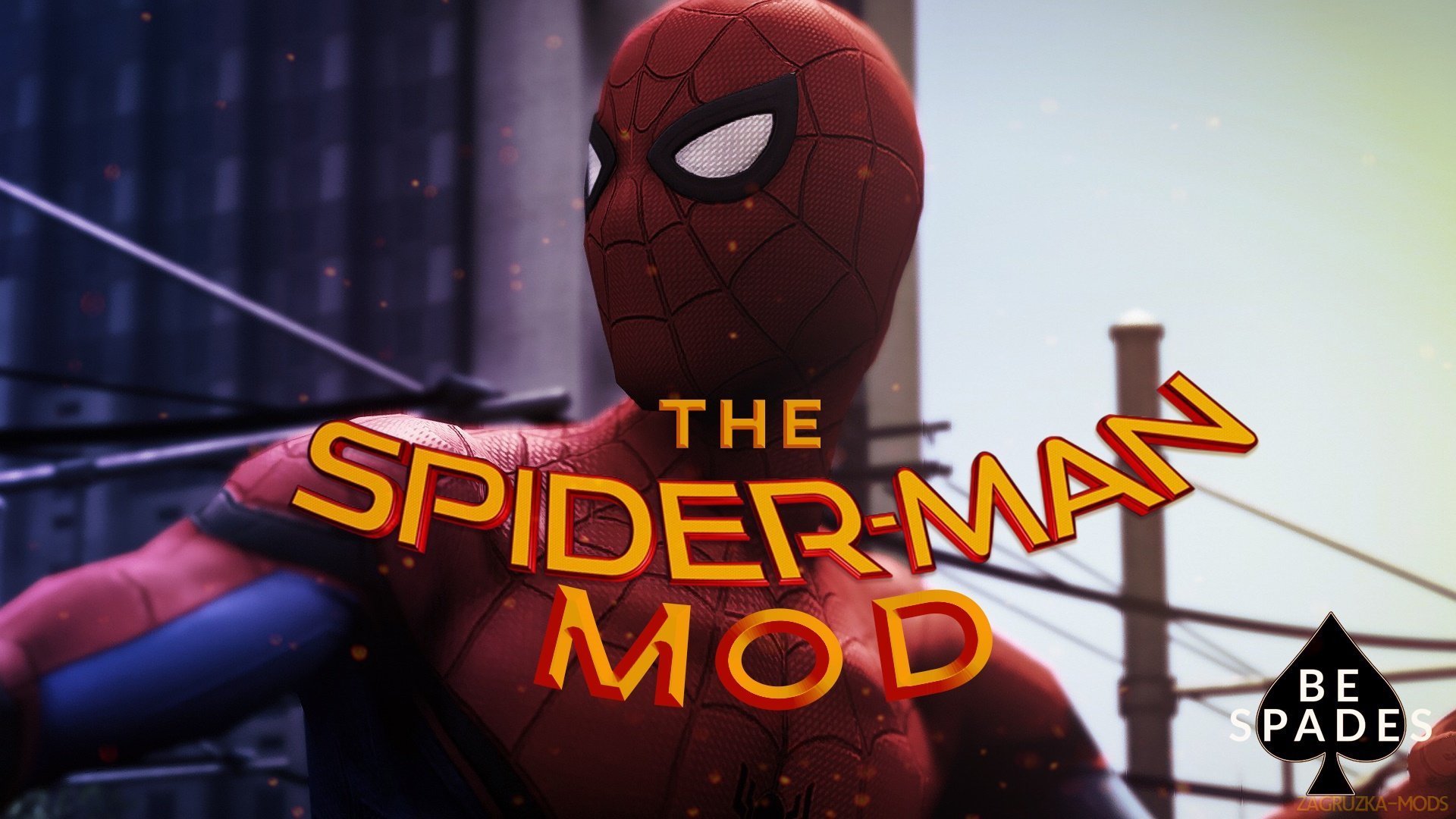 Spider Man Mod v1.2b1 (Beta Version) for GTA 5