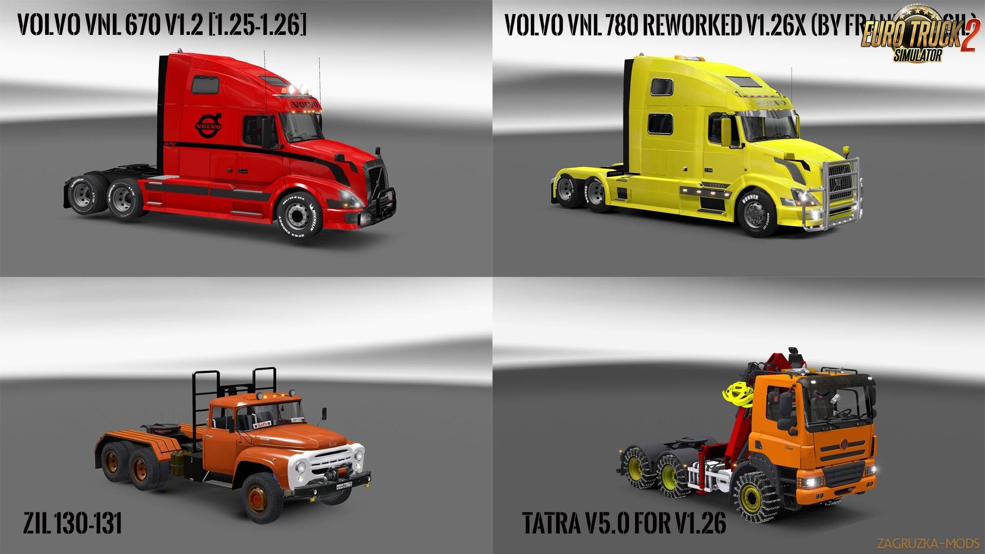 Pack 10.4 compt. Trucks with Powerful 10.3 [1.26.x]