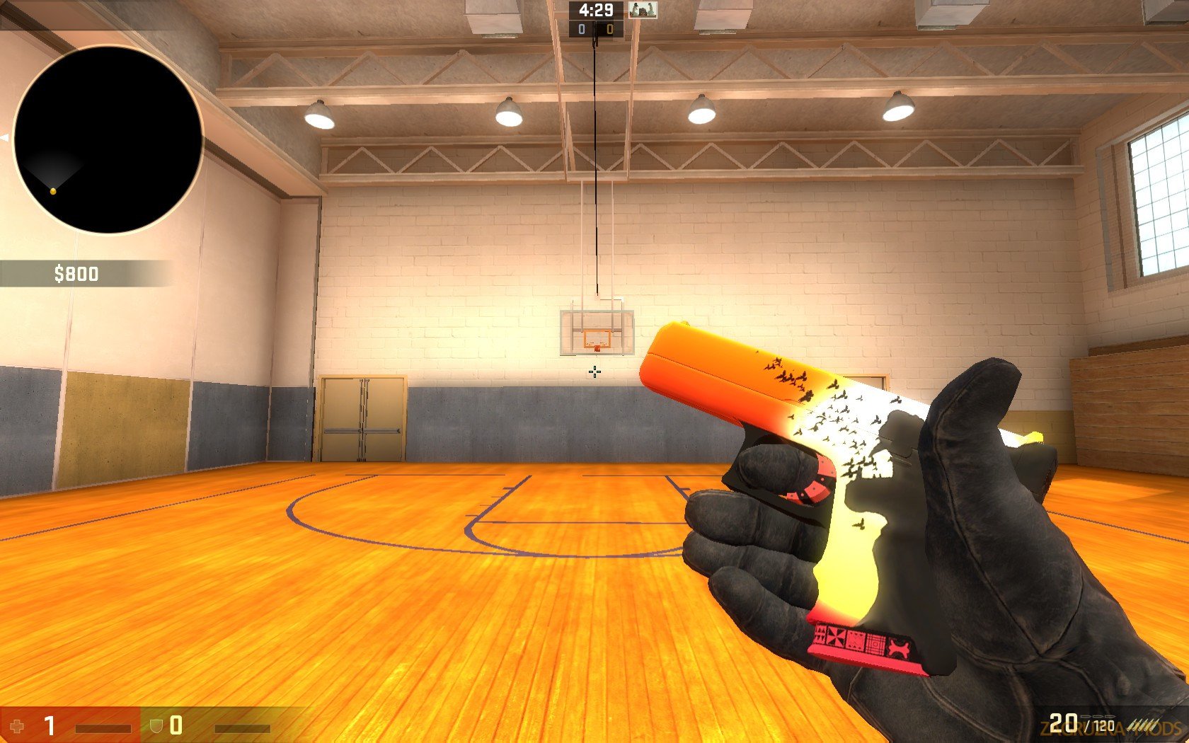 Glock 18 Savanna Skin v1.0 for CS:GO Glock 18 Savanna Skin v1.0 for CS:GO