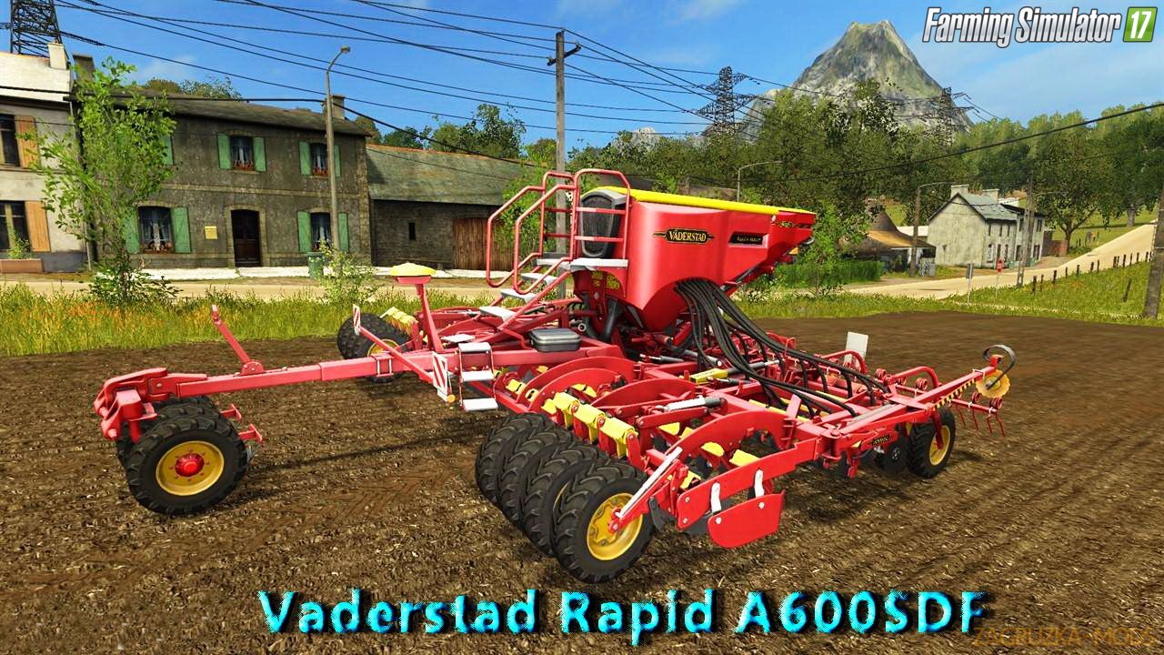 Vaderstad Rapid A600SDF v1.1 for FS 17
