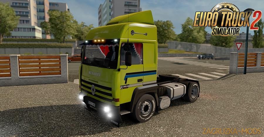 Renault Major v 2.0 [1.26.x]