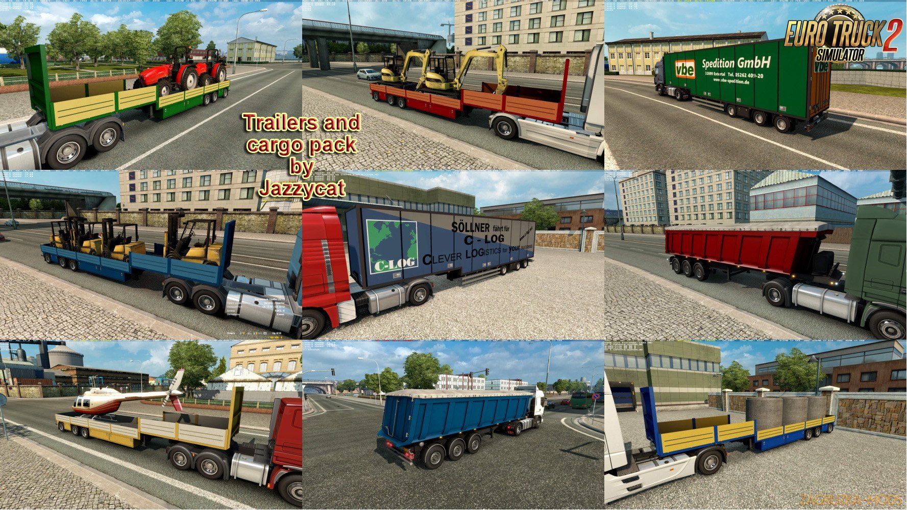 Trailers and Cargo Pack v4.7 by Jazzycat