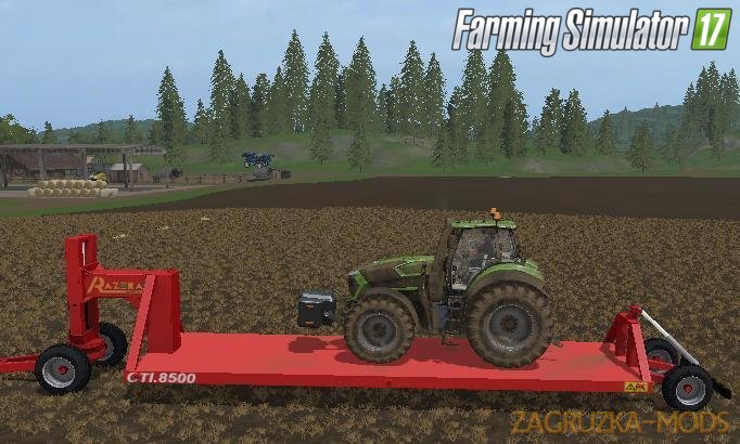 Board CTI 8500 Auto Load v1.0 for Fs17