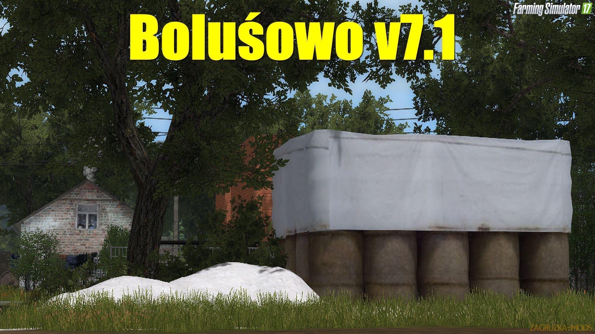 Bolusowo Map v7.1 for FS 17