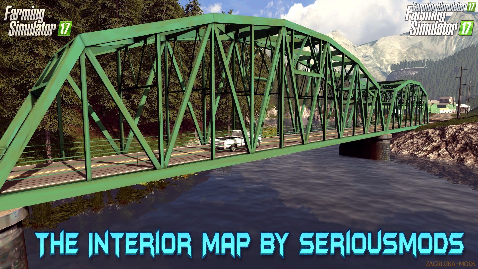 The Interior Map v1.0 by Seriousmods for FS 17