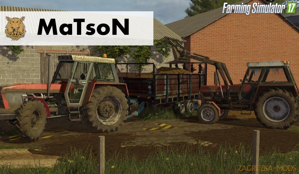 Trailer Fortschritt TO88 for Fs17