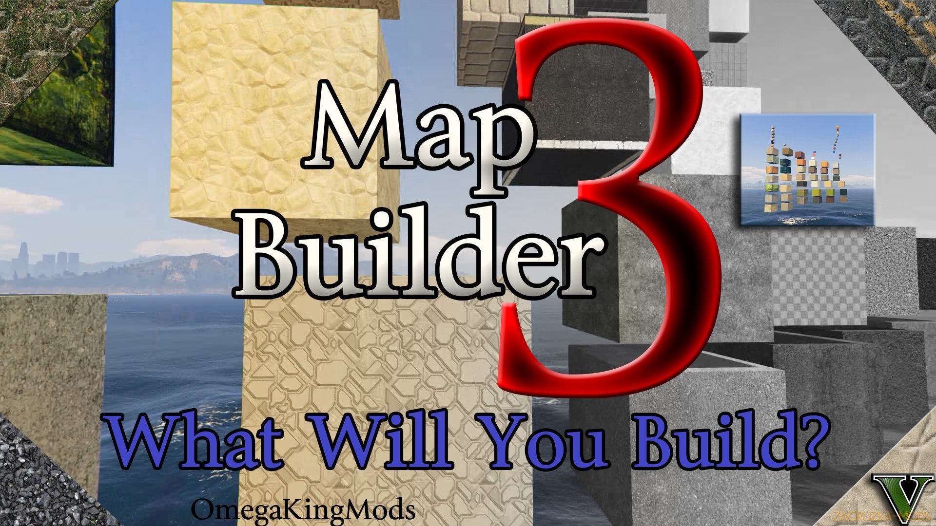 Map Builder v3.1.1 for GTA 5