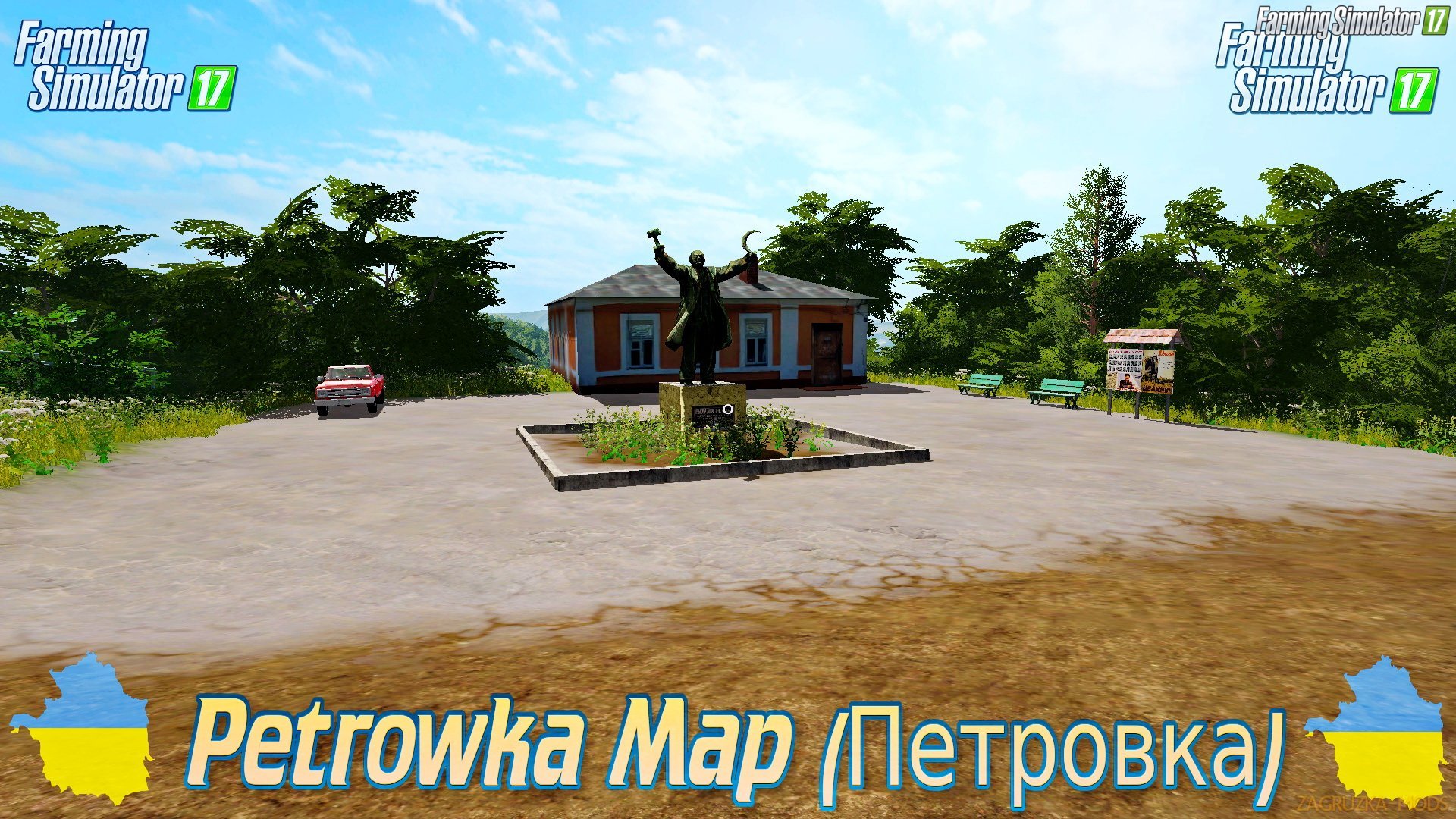 Petrowka Map (Петровка) v2.1 for FS 17
