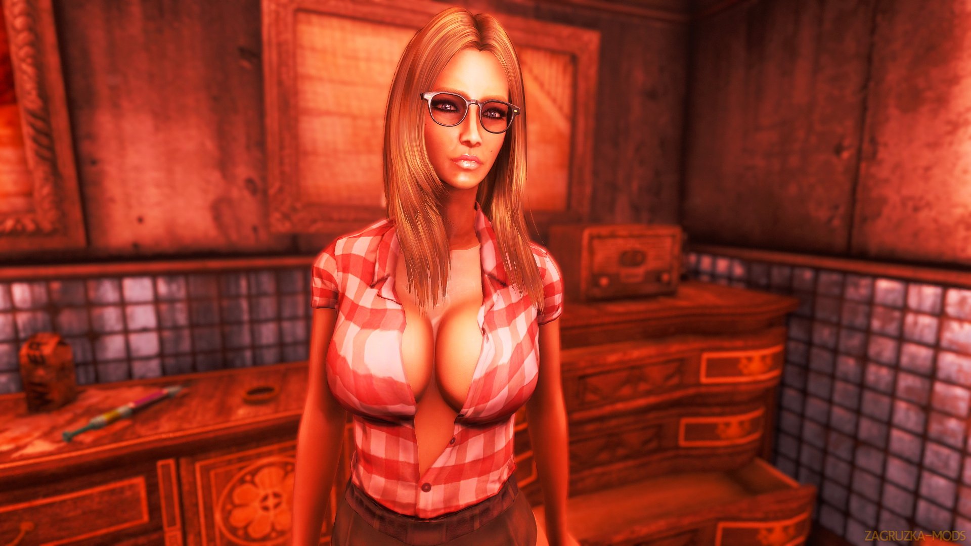 Tann - LooksMenu preset v1.0 by Pharaoh for Fallout 4