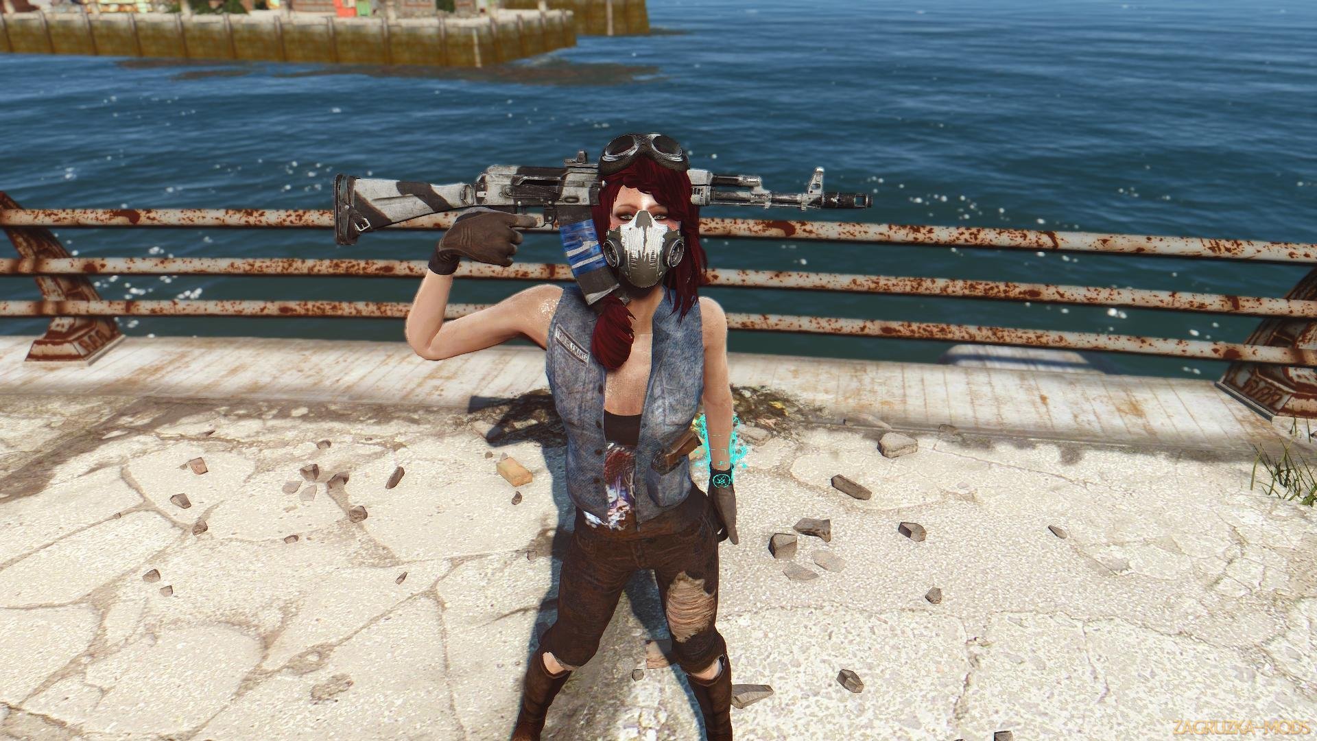 Max looksmenu preset v1.0 by Mojiko for Fallout 4