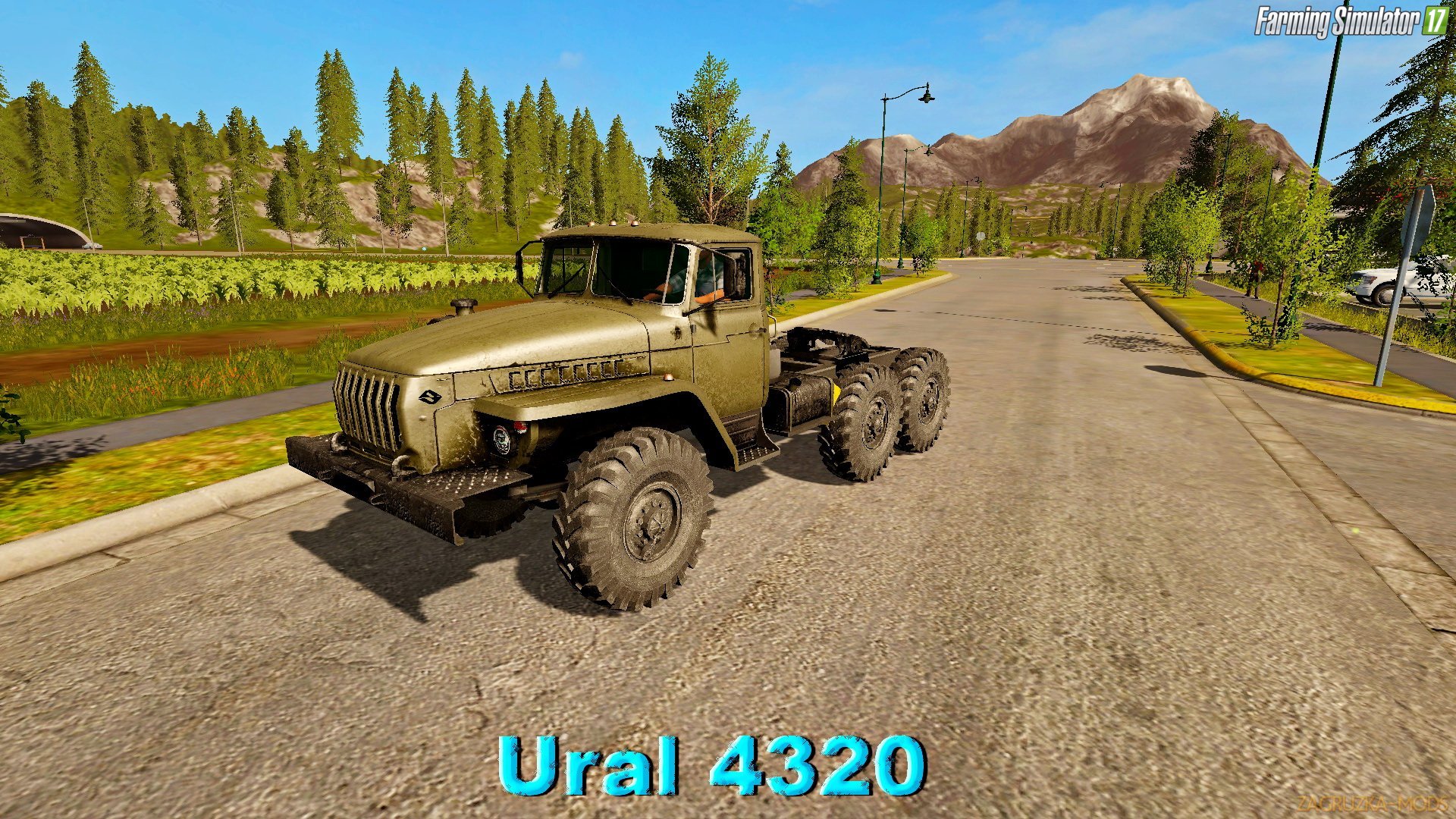 Ural 4320 truck Pack v2.0 for FS 17