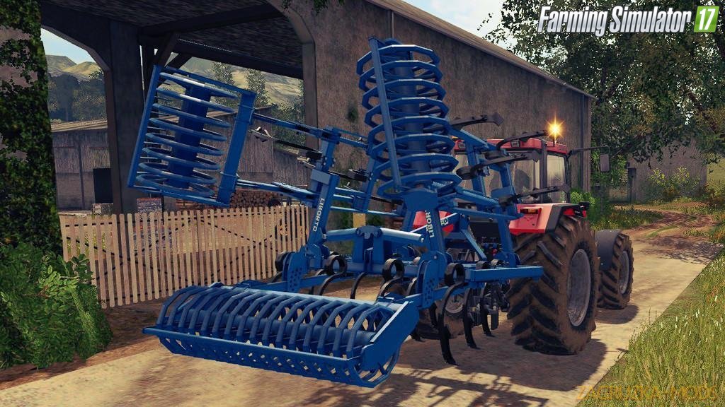Cultivator Liborto 4.2M v1.0 for Fs17