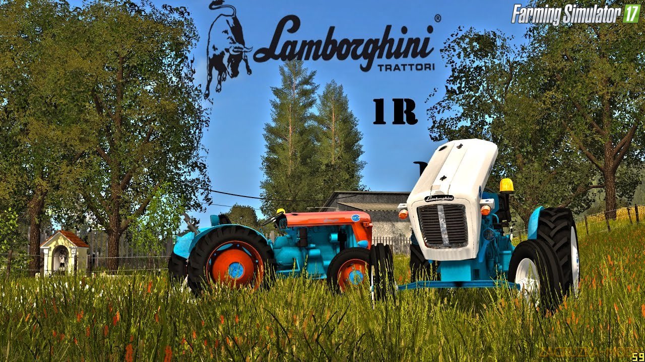 Lamborghini 1R v2.4 for FS 17
