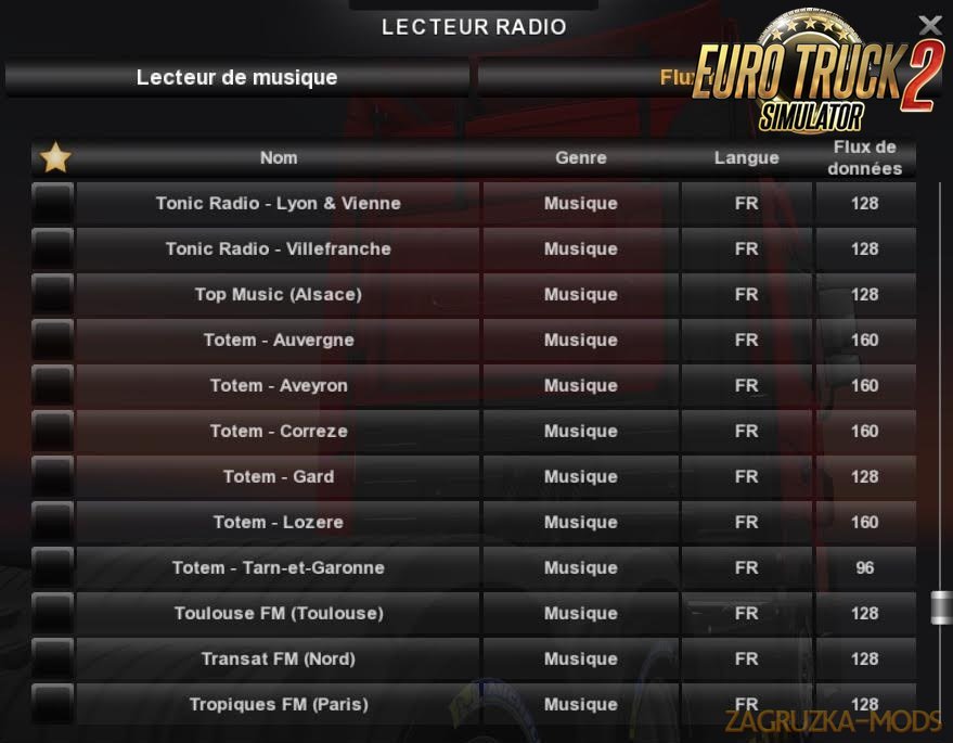 European Radios v0.7(beta)