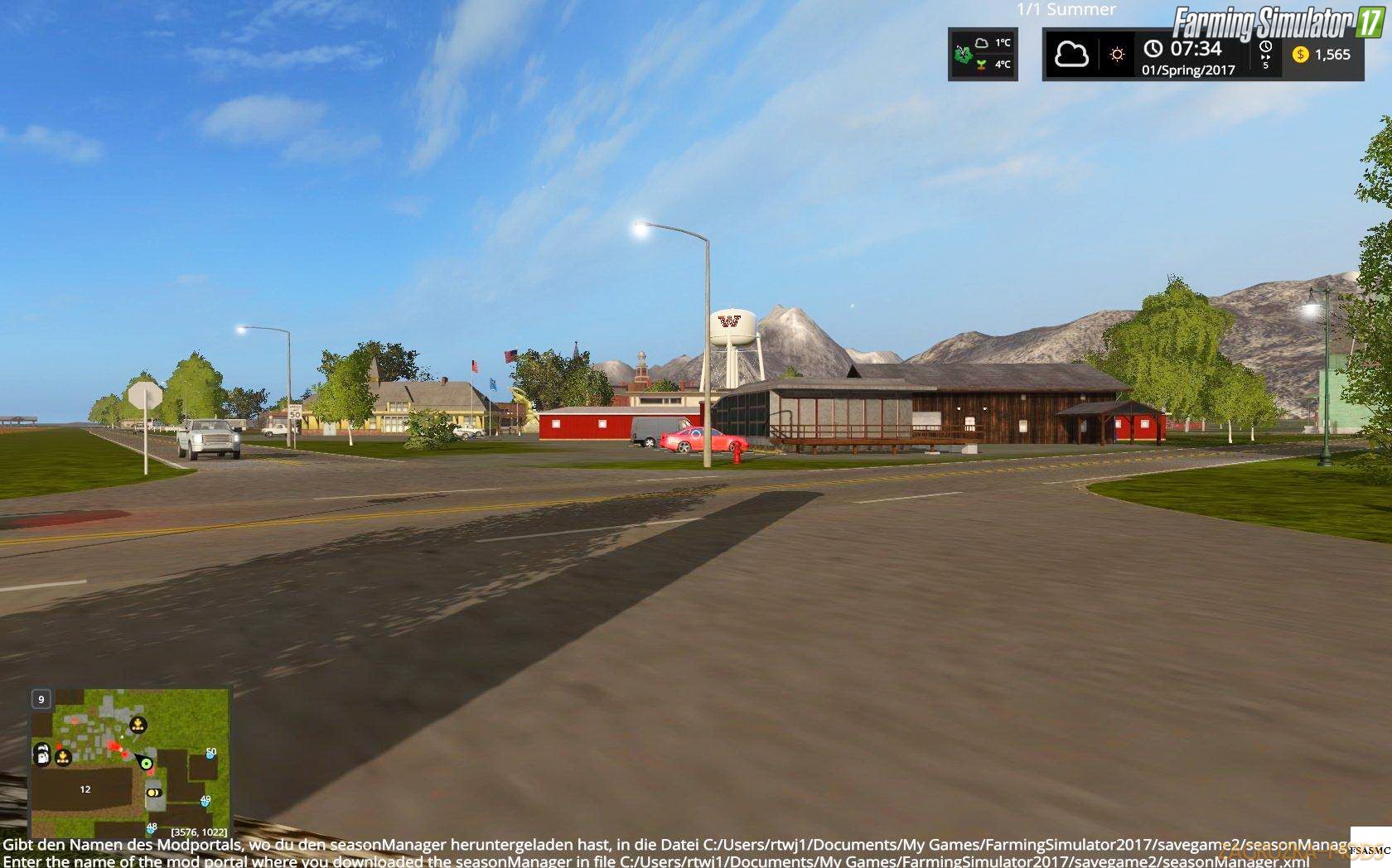 Oklahoma Revised Map v1.0 for FS 17 Oklahoma Revised Map v1.0 for FS 17