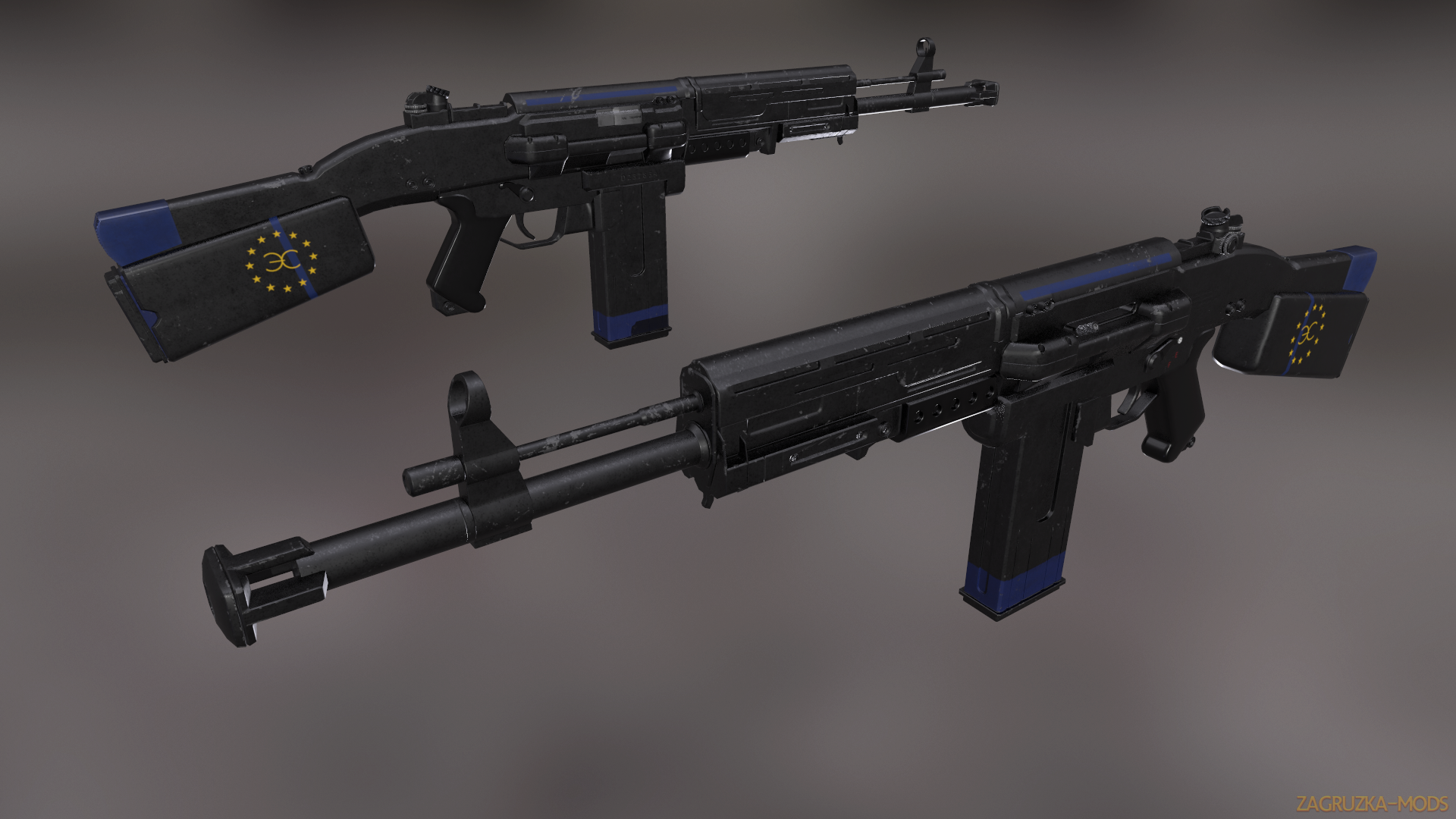 STG-60 Weapon v1.1 for Fallout 4 STG-60 Weapon v1.1 for Fallout 4