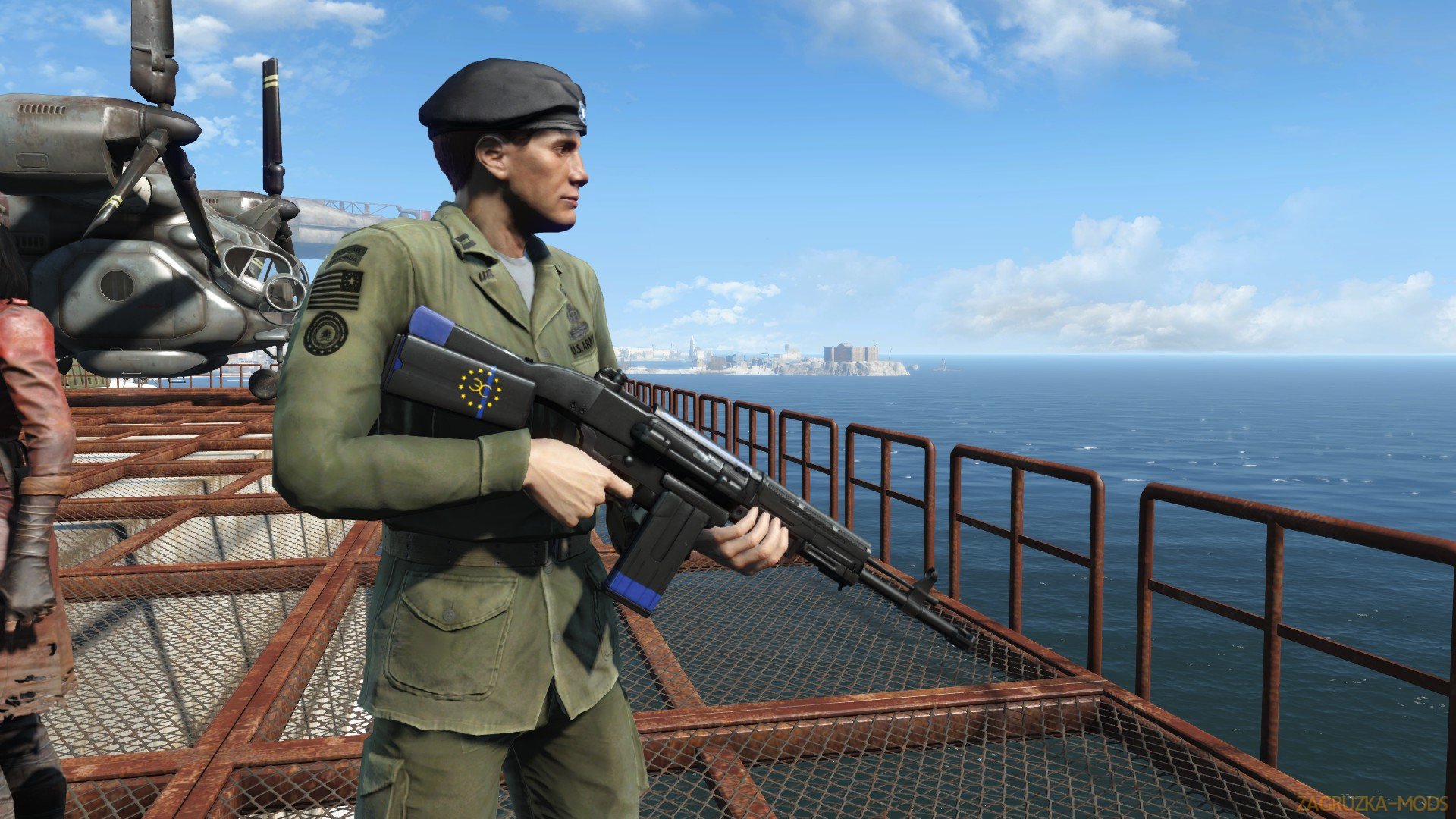 STG-60 Weapon v1.1 for Fallout 4 STG-60 Weapon v1.1 for Fallout 4