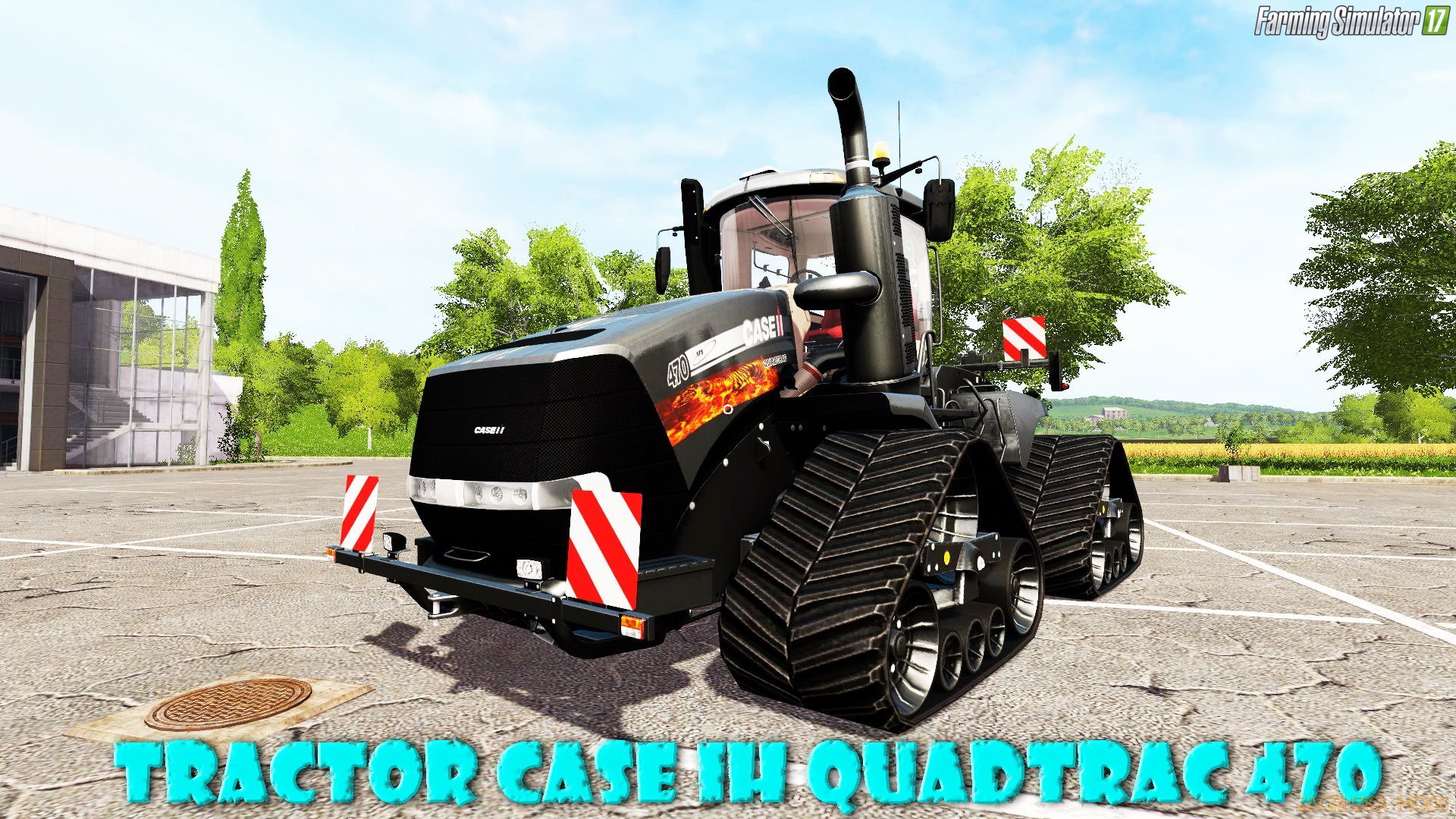 Case IH Quadtrac 470 v1.0 for FS 17 Case IH Quadtrac 470 v1.0 for FS 17