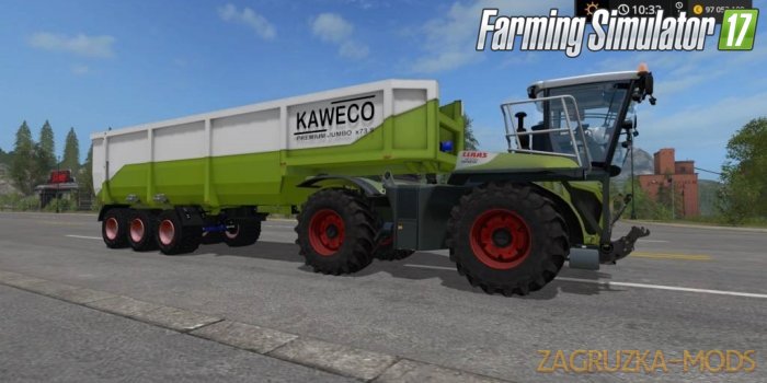 Claas Xerion 4000 ST Pack for Fs17