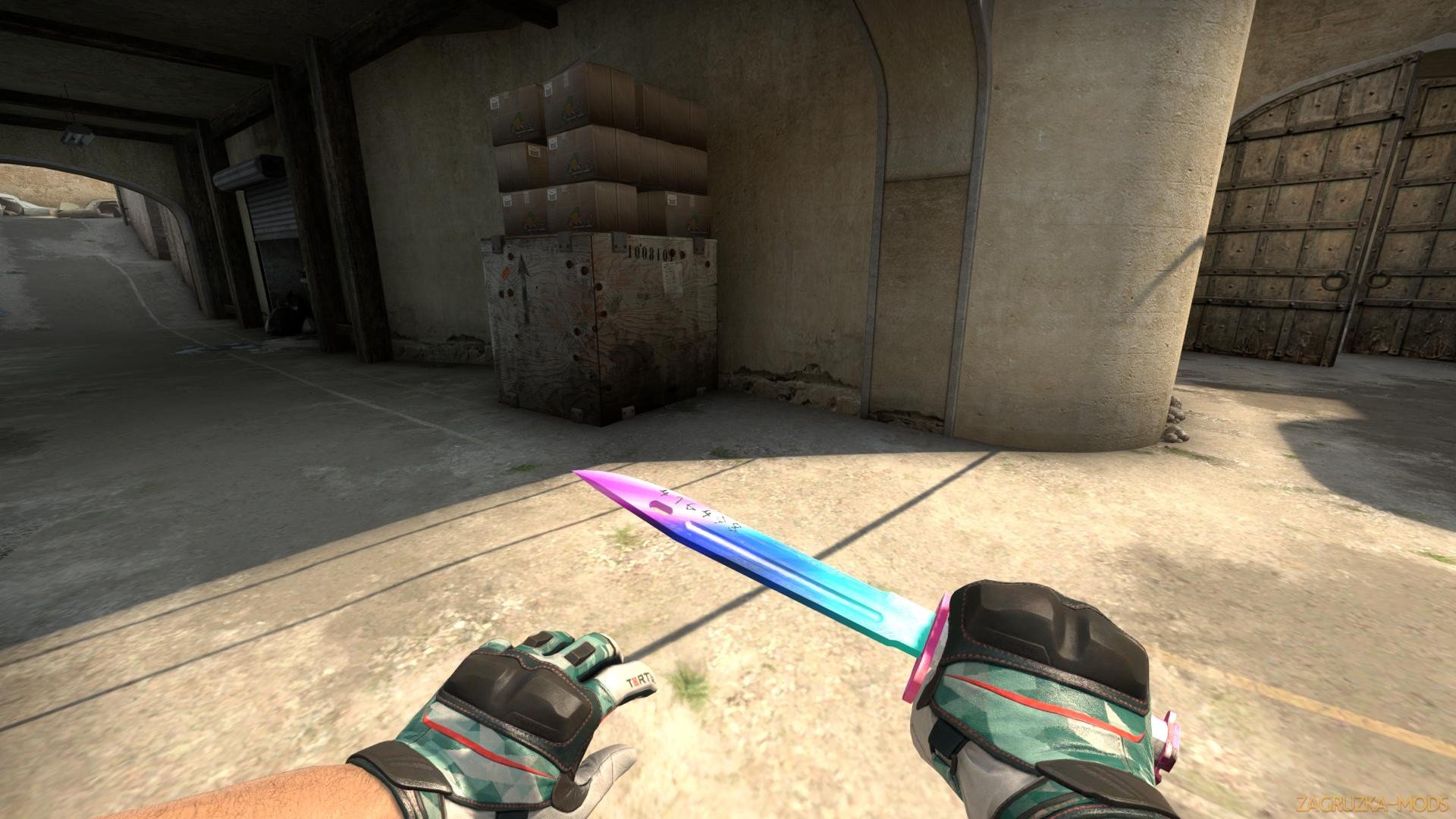 Bayonet Aqua Skin v1.0 for CS:GO Bayonet Aqua Skin v1.0 for CS:GO