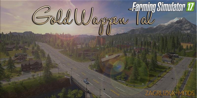Gold Wappen Tal Map v2.0 for FS 17