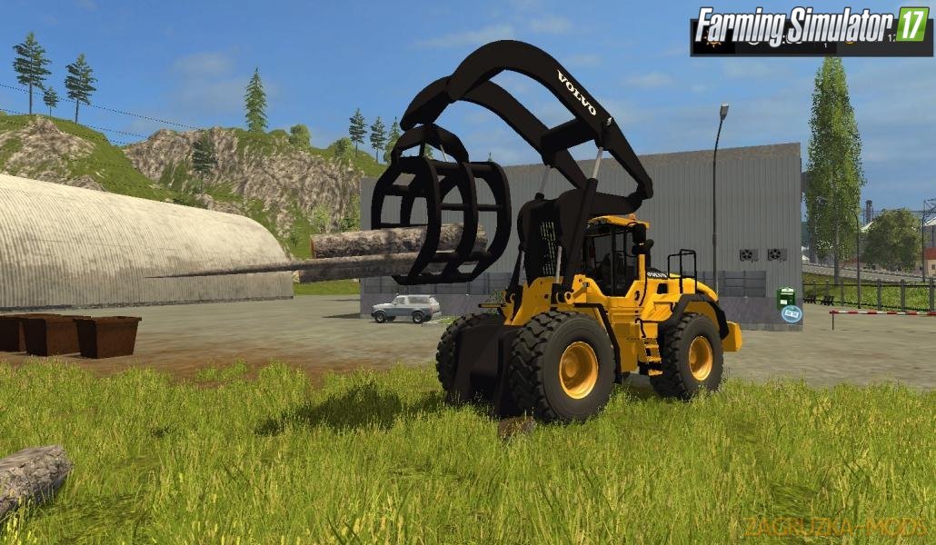 Volvo L180G High-Lift v0.1 (Beta) for Fs17