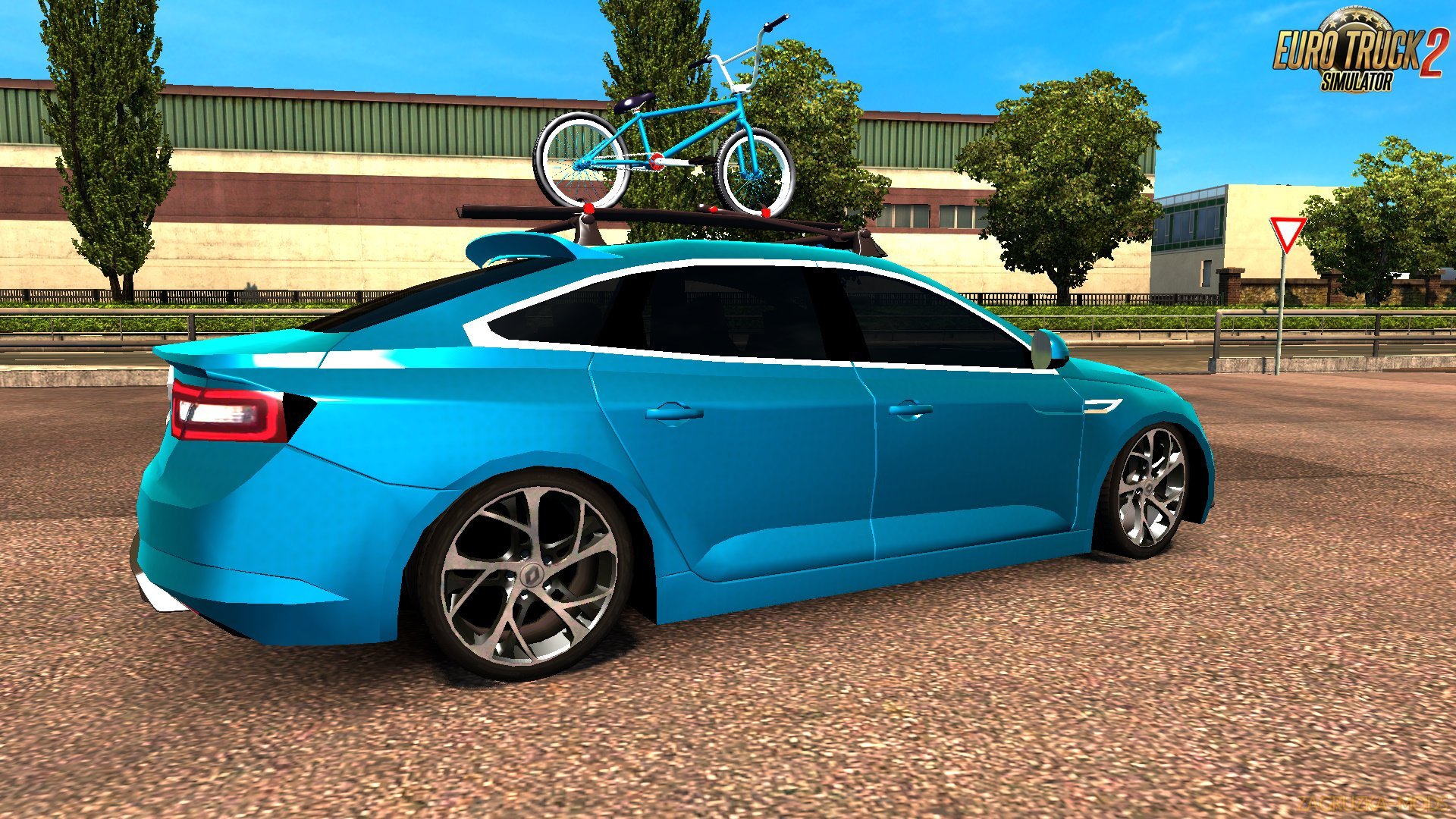 Renault Talisman 2017 v1.0 (1.26.x) for ETS 2 Renault Talisman 2017 v1.0 (1.26.x) for ETS 2