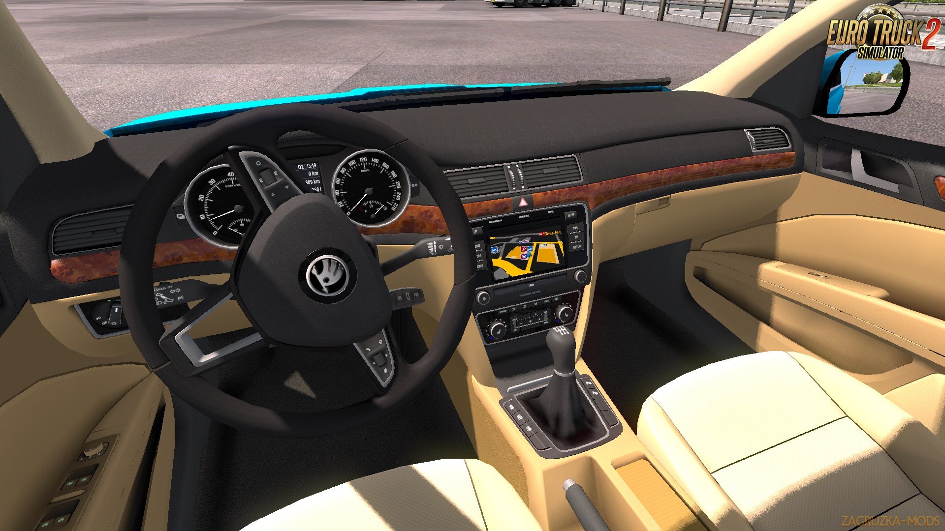 Renault Talisman 2017 v1.0 (1.26.x) for ETS 2 Renault Talisman 2017 v1.0 (1.26.x) for ETS 2