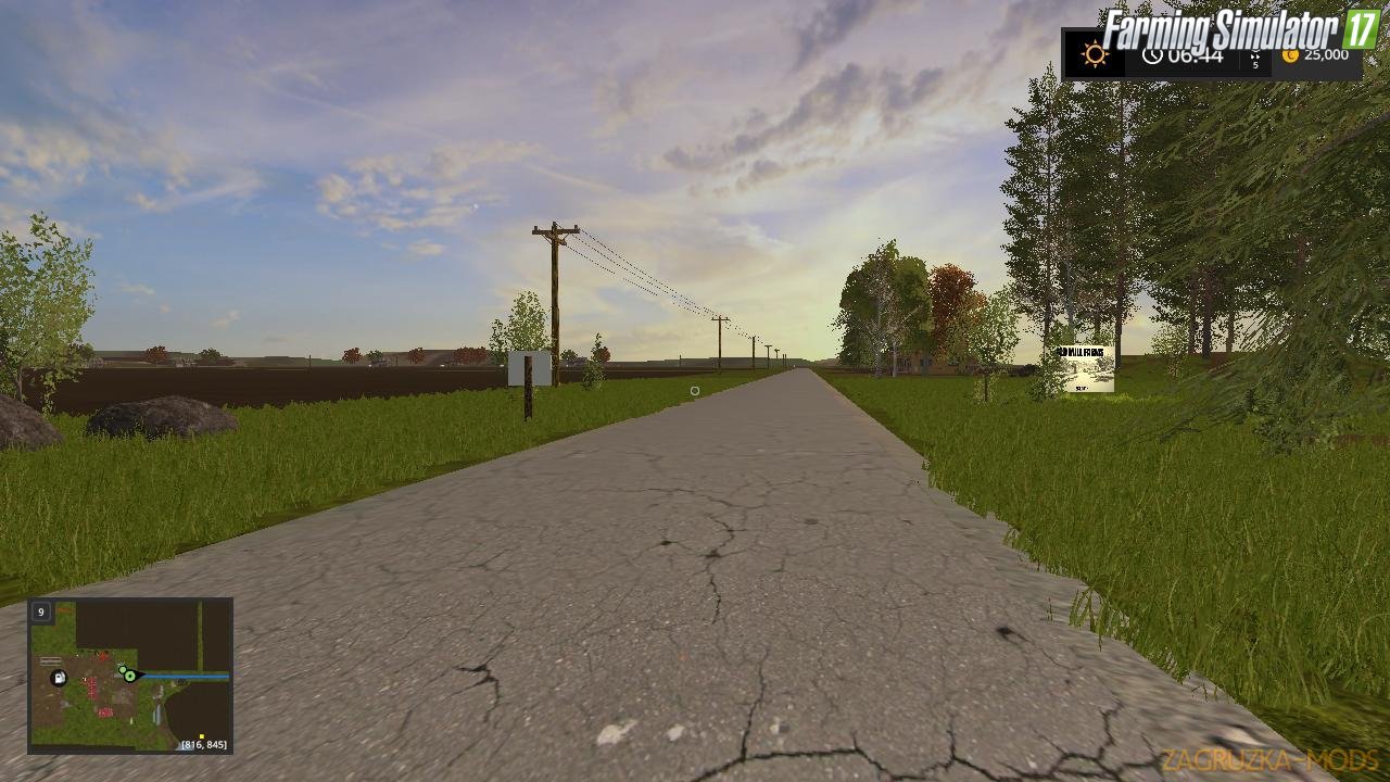 Old Mills Farms Map v1.0 for FS 17