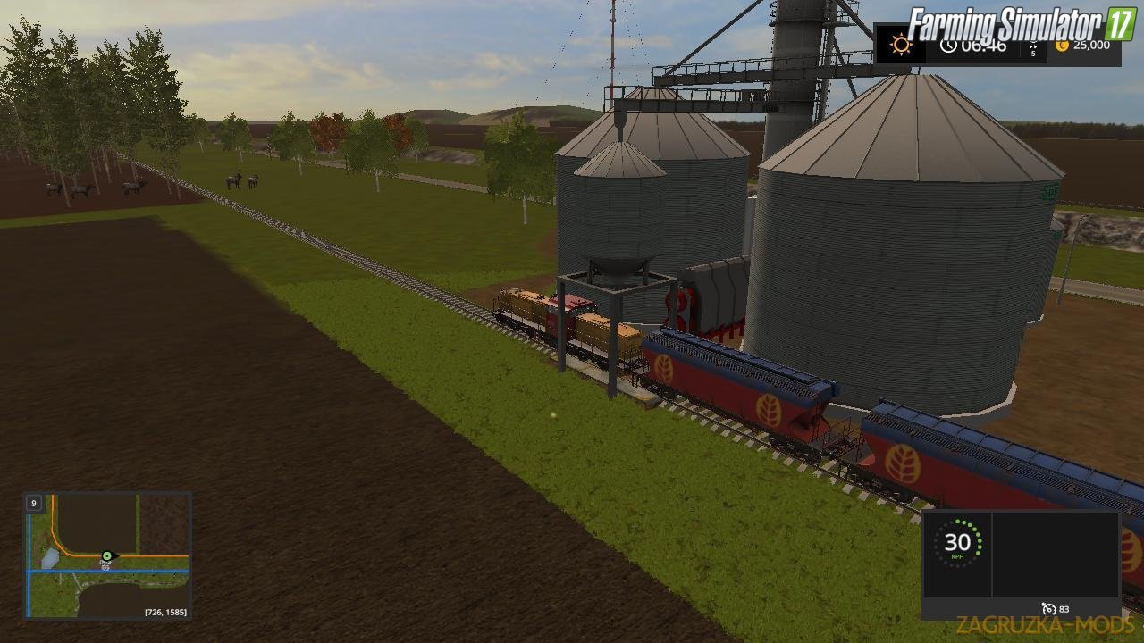 Old Mills Farms Map v1.0 for FS 17
