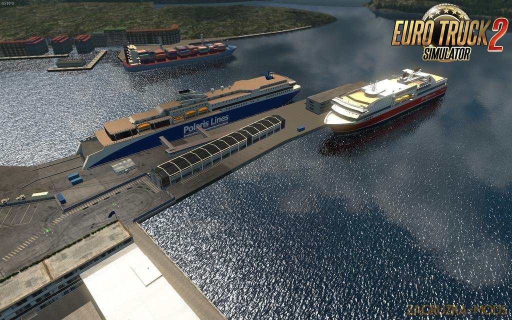 Free Camera Mod for all Ets2 Versions
