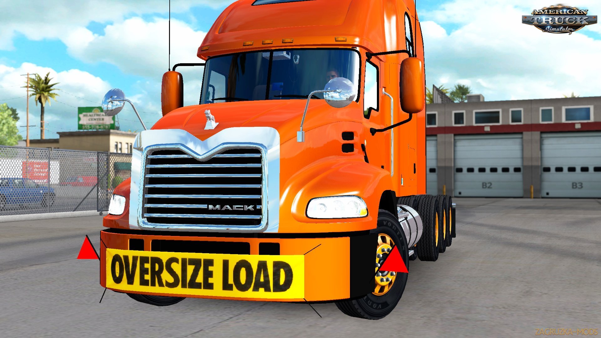 Mack Pinnacle + Interior v2.5 (Updated) (v1.30.x) for ATS