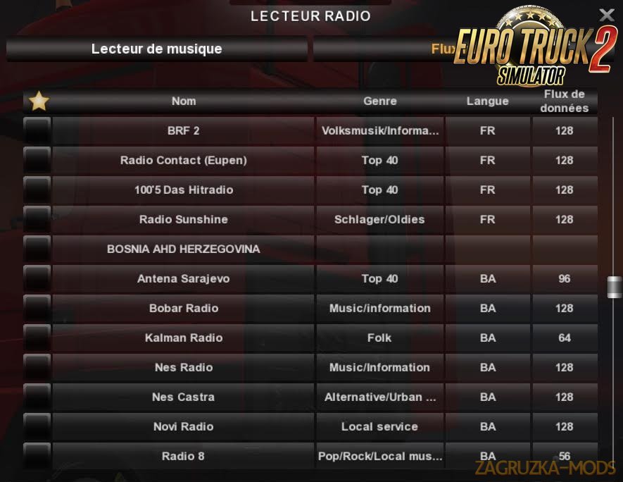 European Radios v0.7(beta)