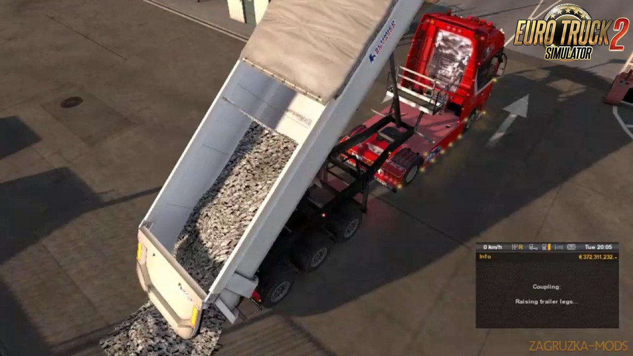 Dump Trailer Animation v1.0 Dump Trailer Animation v1.0