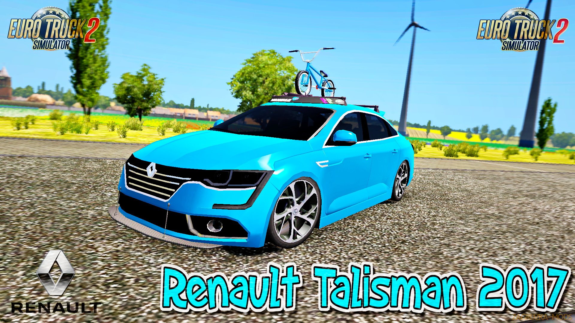Renault Talisman 2017 v1.0 (1.26.x) for ETS 2 Renault Talisman 2017 v1.0 (1.26.x) for ETS 2