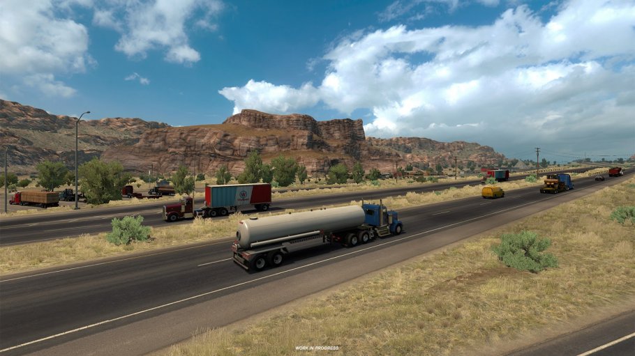 New Mexico state in American Truck Simulator