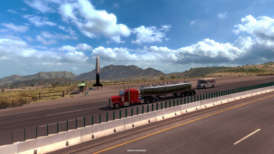 New Mexico state in American Truck Simulator