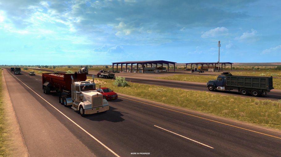 New Mexico state in American Truck Simulator
