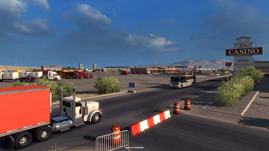 New Mexico state in American Truck Simulator
