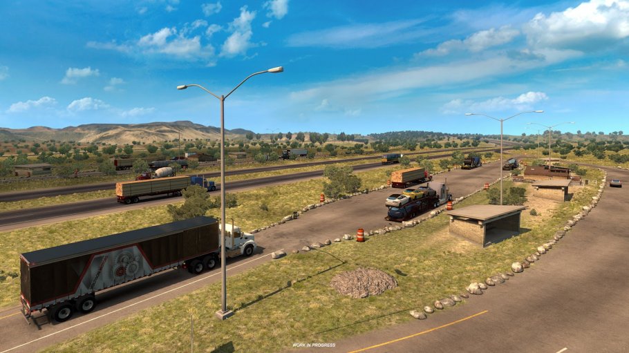 New Mexico state in American Truck Simulator