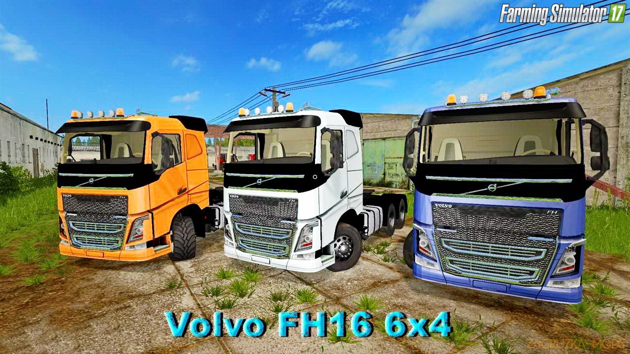Volvo FH16 6x4 v1.0 for FS 17