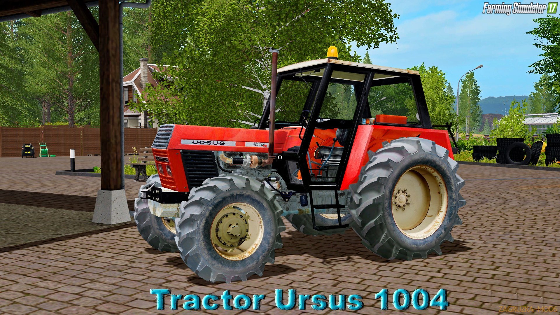 Ursus 1004 v1.0 for FS 17